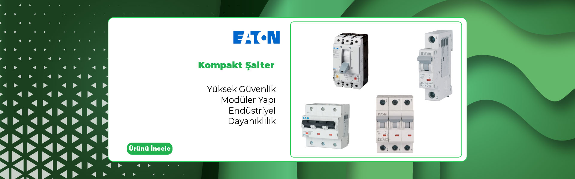 Eaton Kompakt Şalter