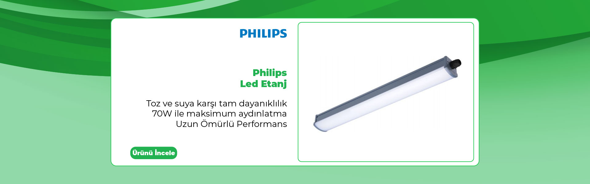 Philips Led Etanj