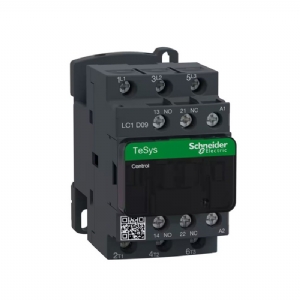SCHNEİDER KONTAKTÖR LC1D09M7 220V BOBİNLİ 4 KW 1NO+1NC YARDIMCI KONTAKLI
