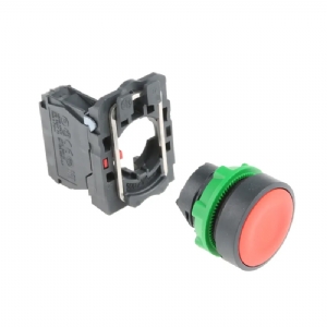 SCHNEİDER BUTON XB5-AA42 STOP KIRMIZI YAYLI ÇAP 22